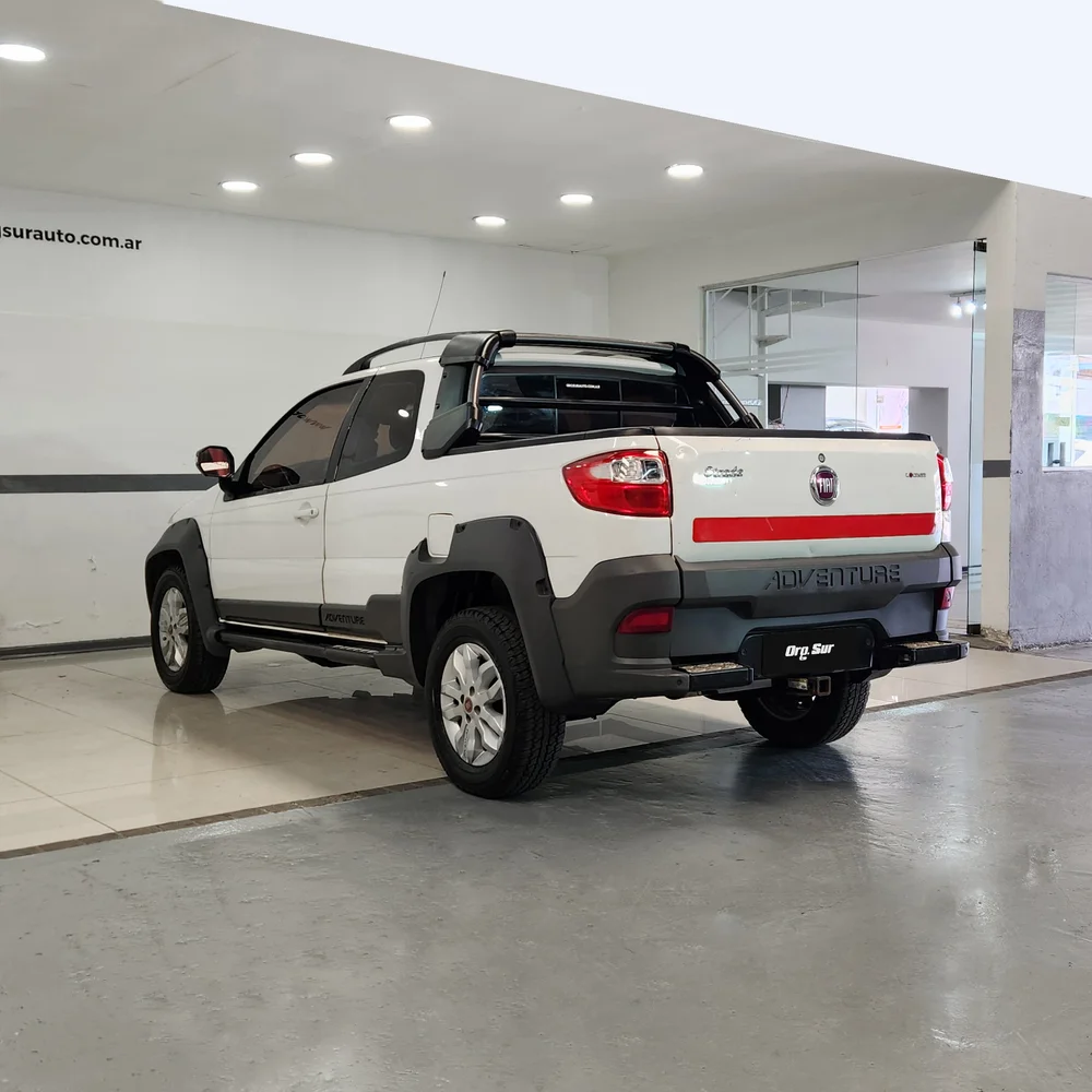 FIAT Strada 2017 4x2 NAFTA Miniatura 7