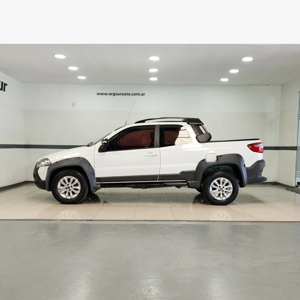 FIAT Strada 2017 4x2 NAFTA Miniatura 8