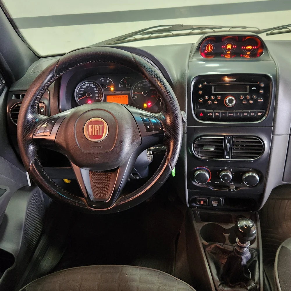 FIAT Strada 2017 4x2 NAFTA Miniatura 12