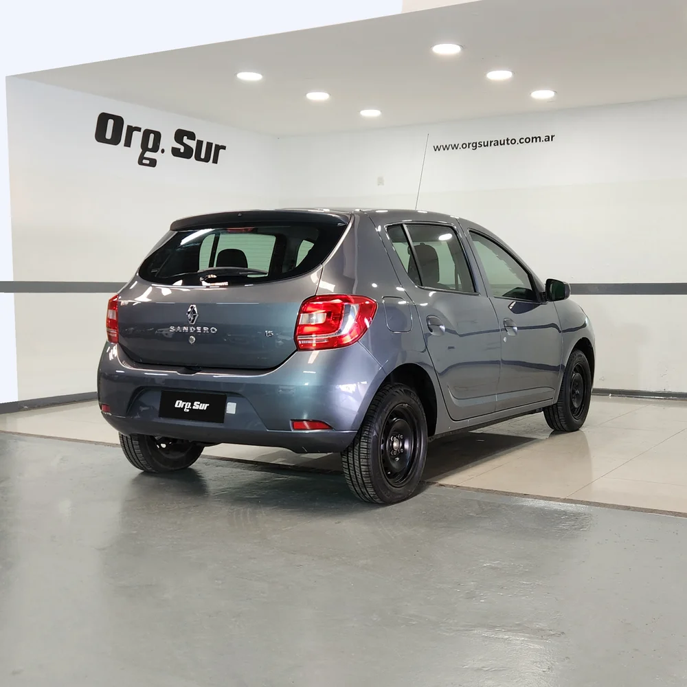 RENAULT Sandero 2017 4x2 NAFTA Miniatura 5