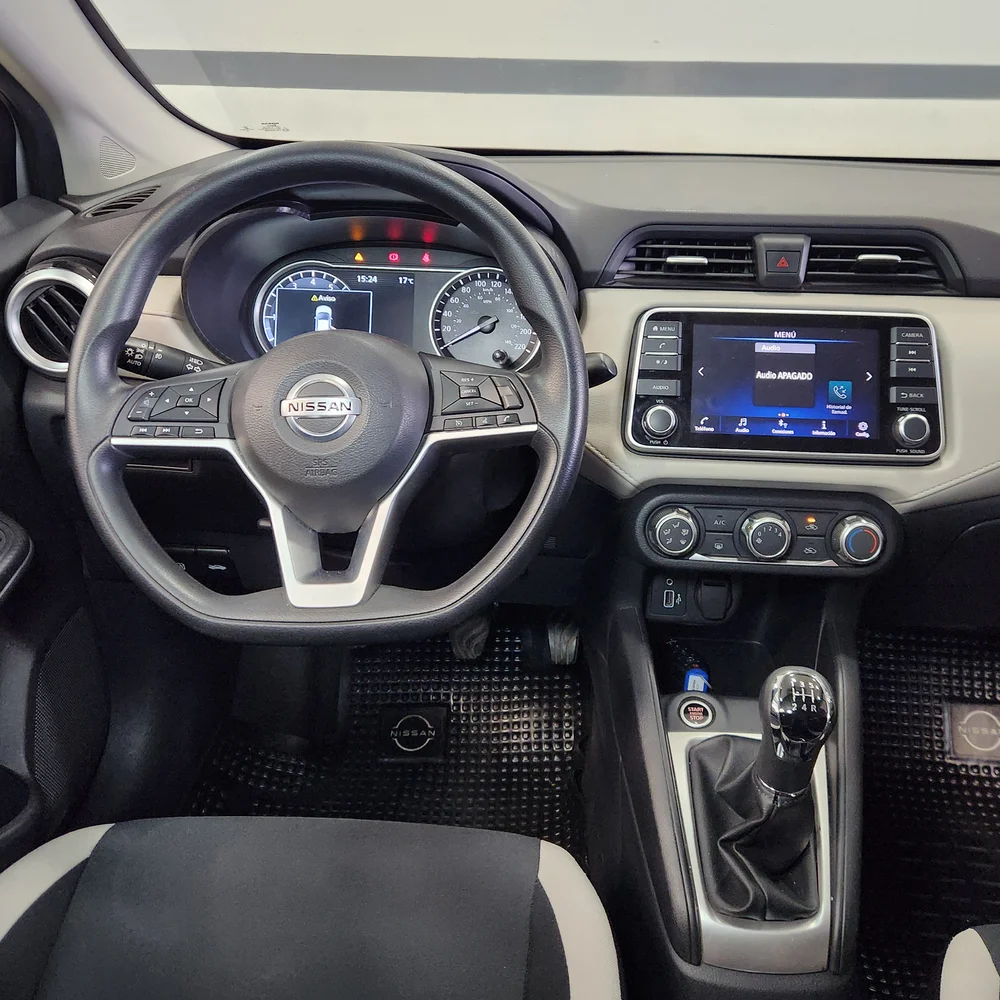 NISSAN Versa 2022 4x2 NAFTA Miniatura 17