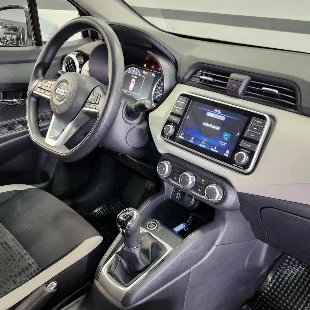 NISSAN Versa 2022 4x2 NAFTA Miniatura 18