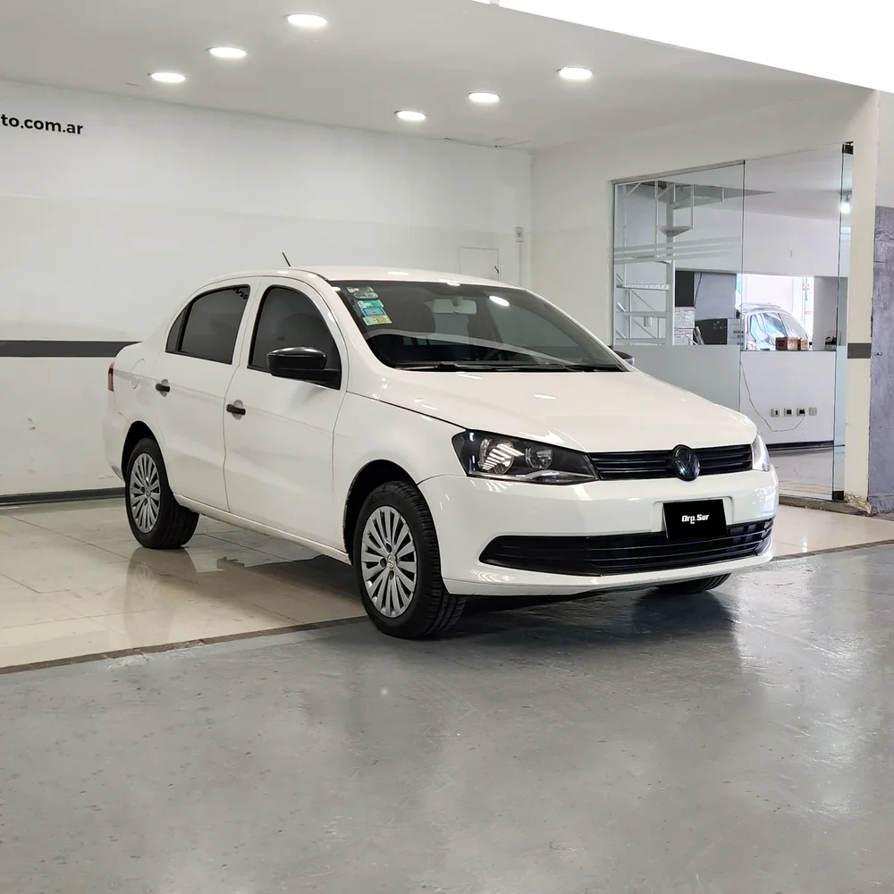 VW Voyage 2013 4x2 GNC Miniatura 3