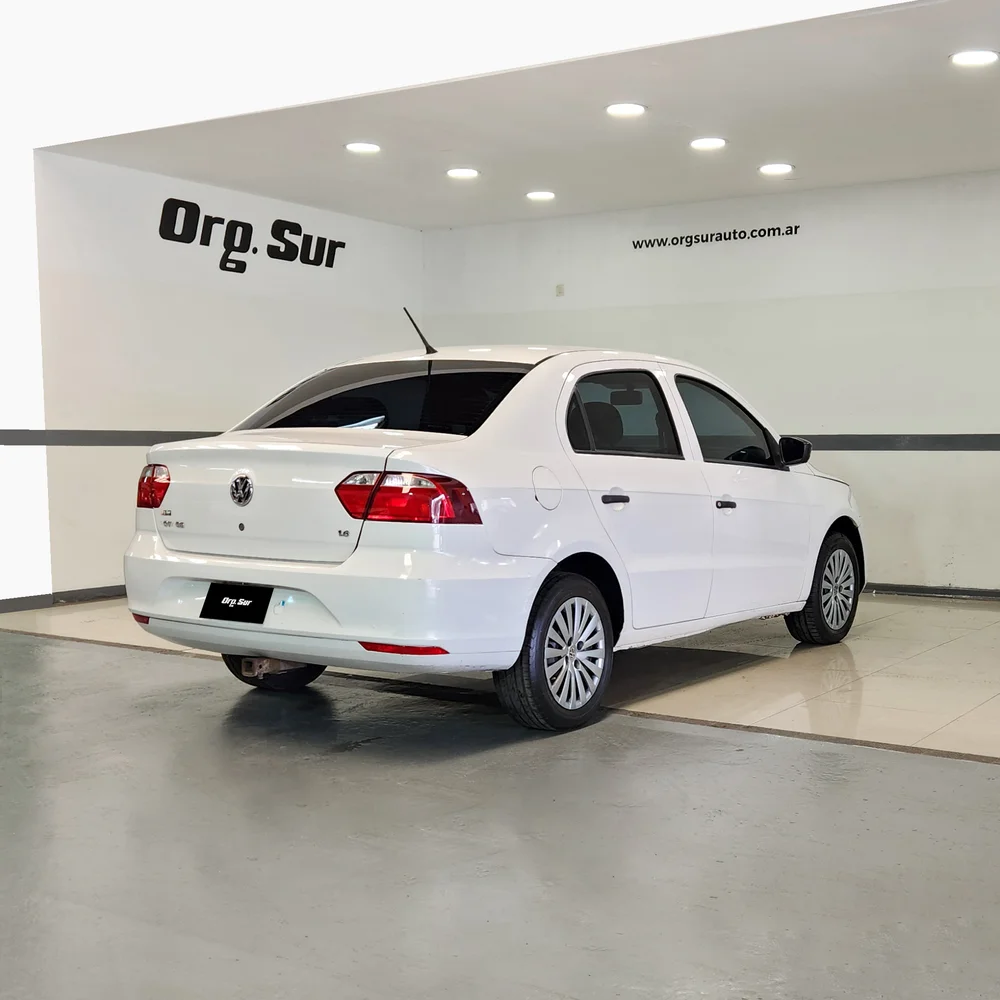 VW Voyage 2013 4x2 GNC Miniatura 5
