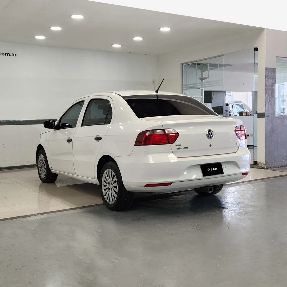 VW Voyage 2013 4x2 GNC Miniatura 7