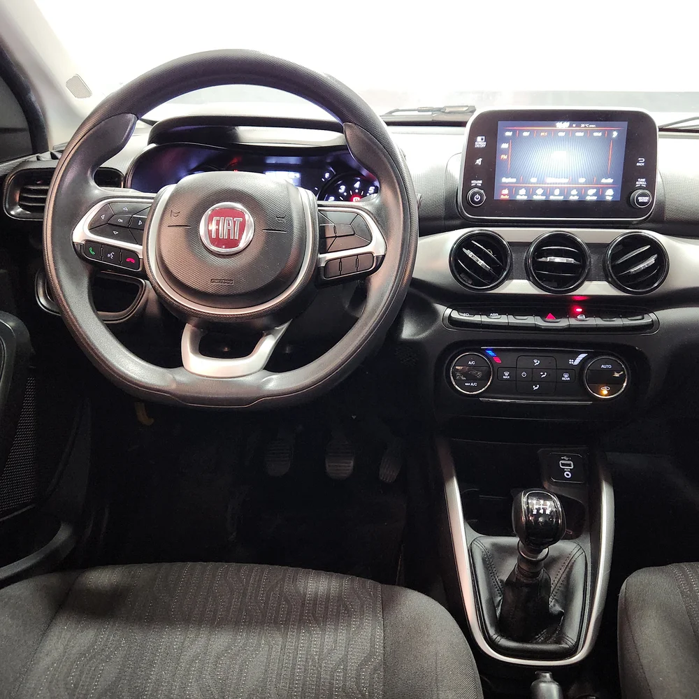 FIAT Cronos 2020 4x2 NAFTA Miniatura 17