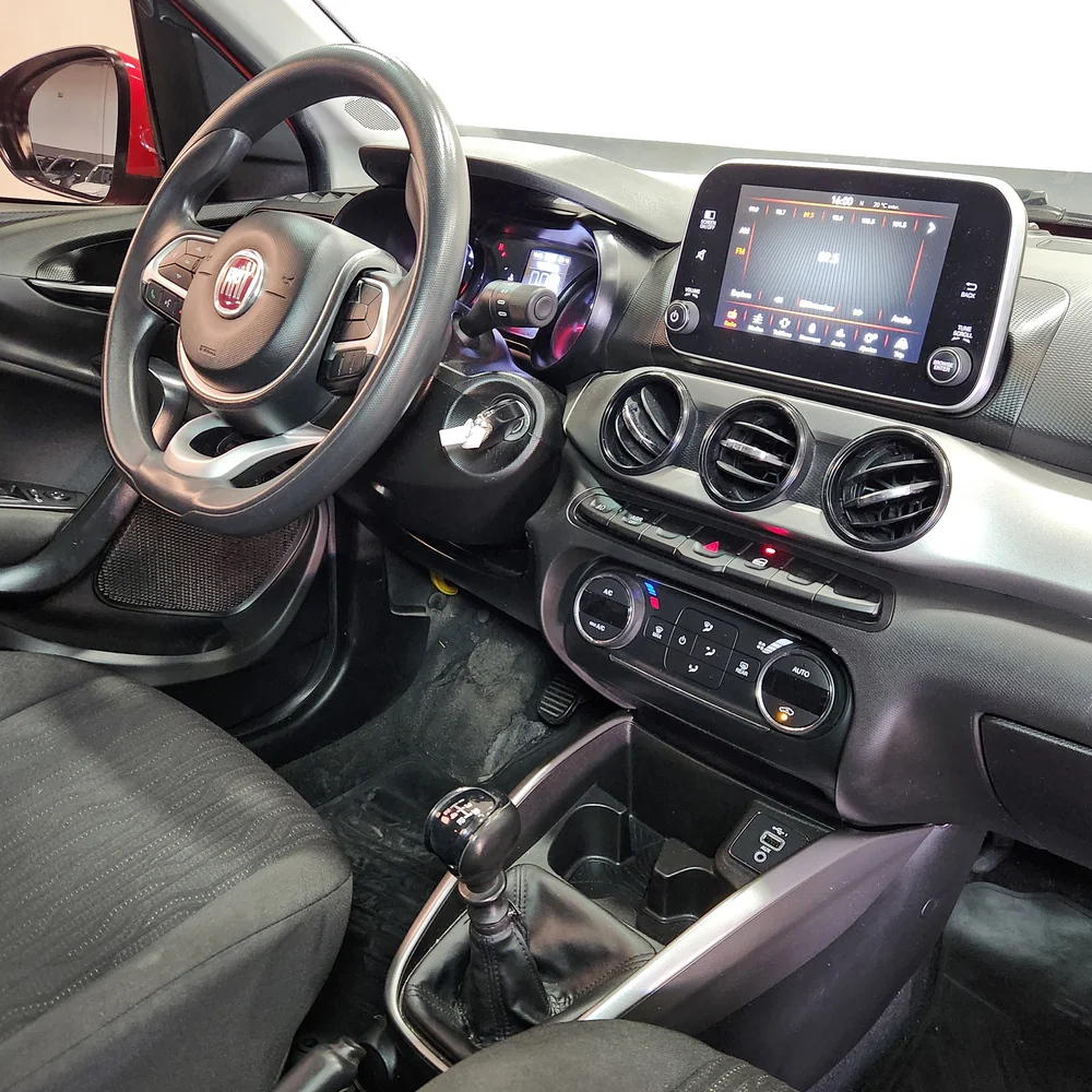 FIAT Cronos 2020 4x2 NAFTA Miniatura 18