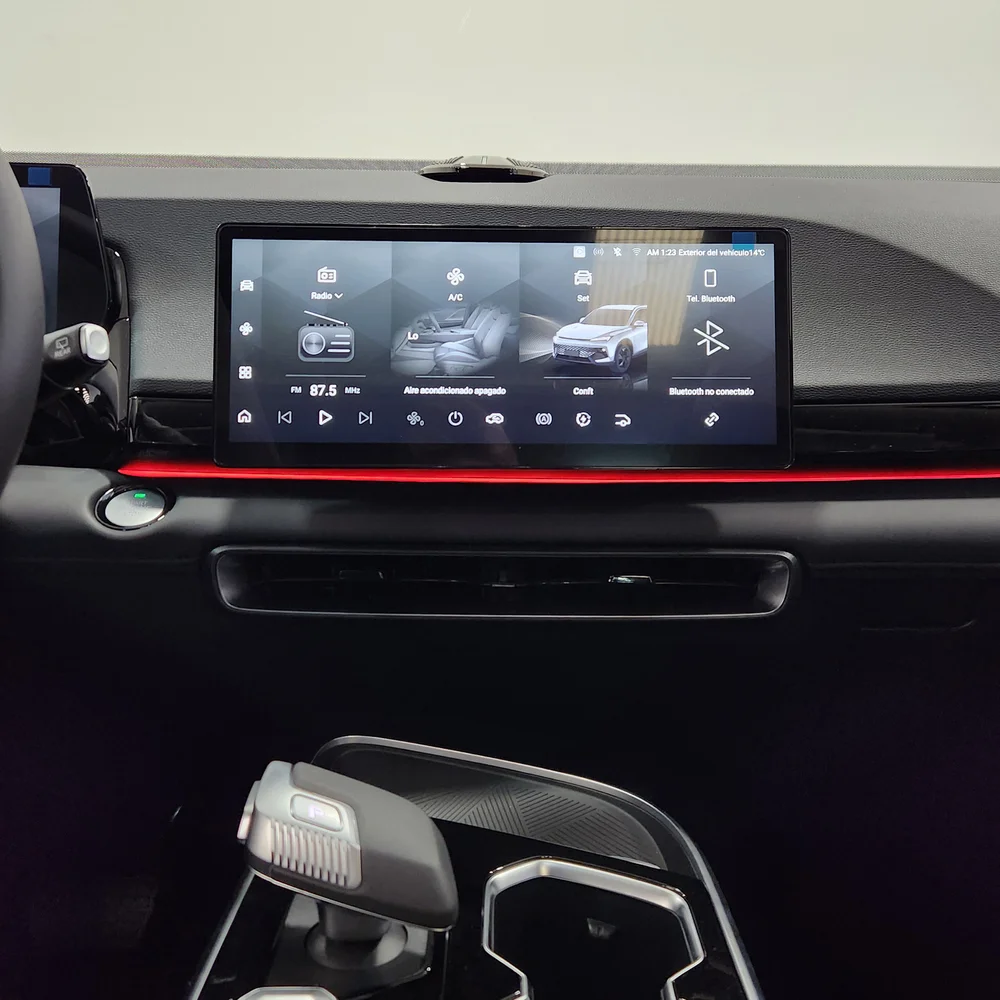 BAIC X55 II Hybrid 2026 4x2 HIBRIDO Miniatura 14
