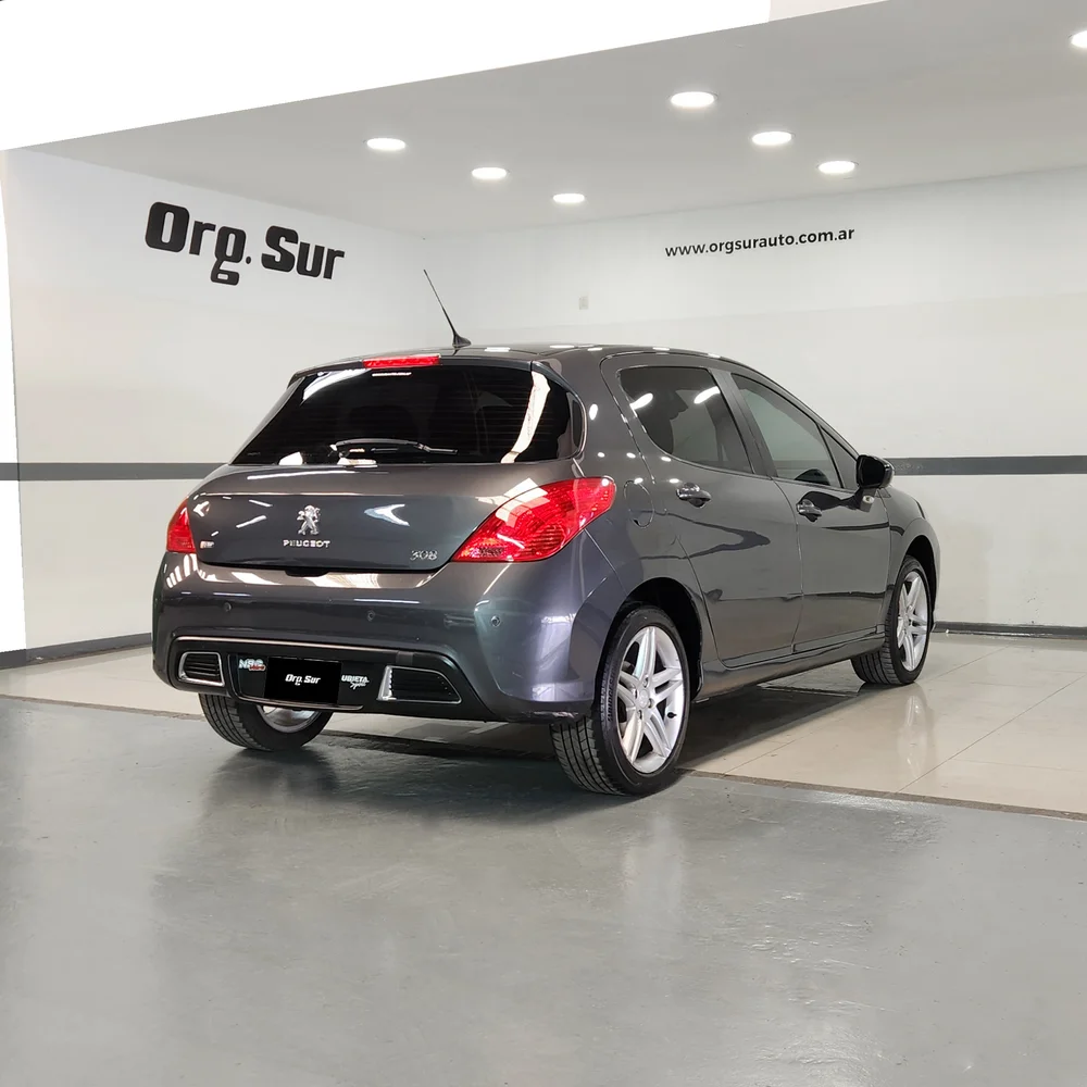 PEUGEOT 308 2012 4x2 NAFTA Miniatura 5