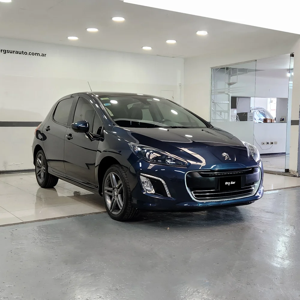 PEUGEOT 308 2014 4x2 NAFTA Miniatura 3