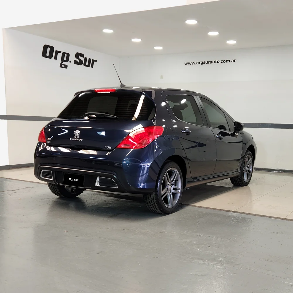 PEUGEOT 308 2014 4x2 NAFTA Miniatura 5