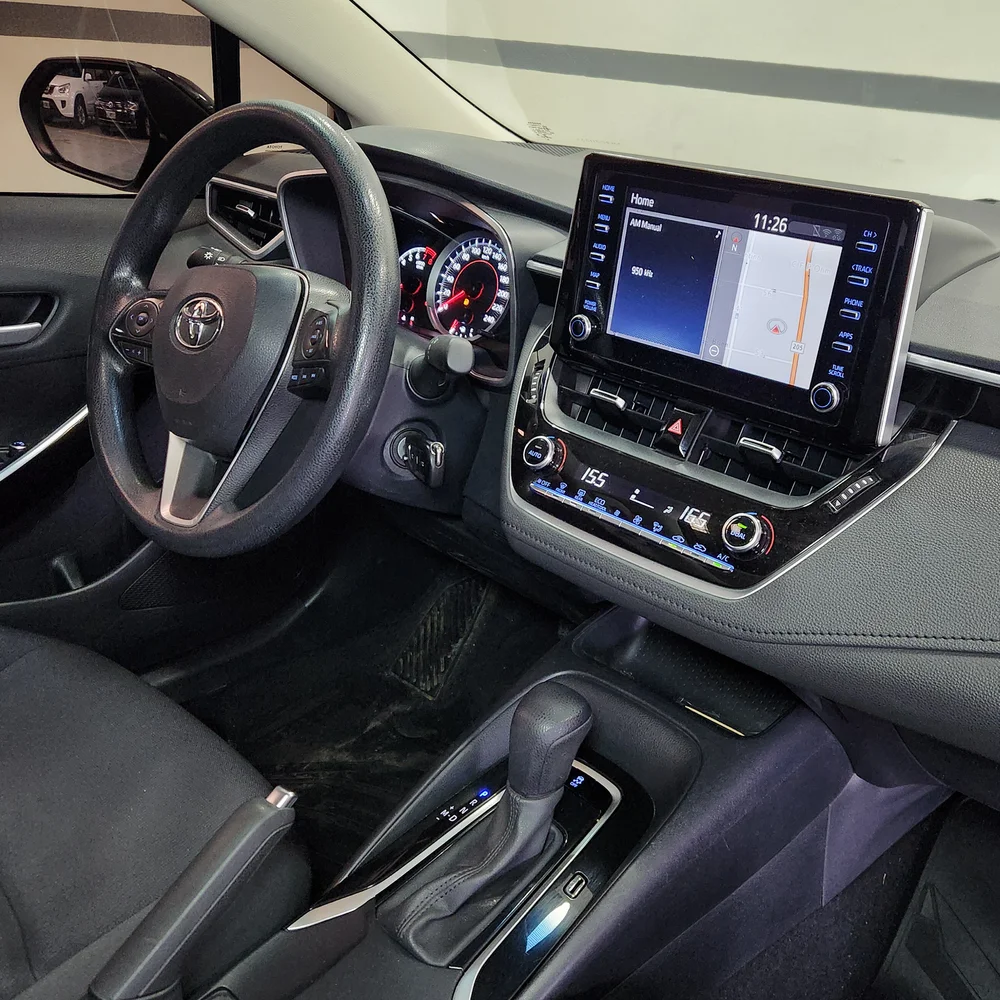TOYOTA Corolla 2021 4x2 NAFTA Miniatura 16